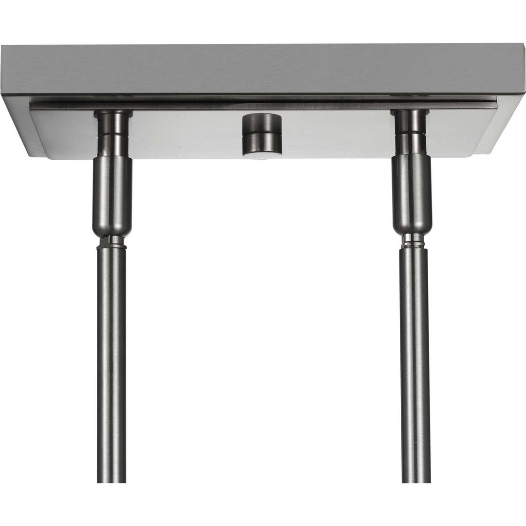 Progress Canada - P500284-009 - Two Light Pendant - Atwell - Brushed Nickel