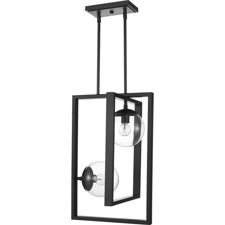 Progress Canada - P500284-031 - Two Light Pendant - Atwell - Black