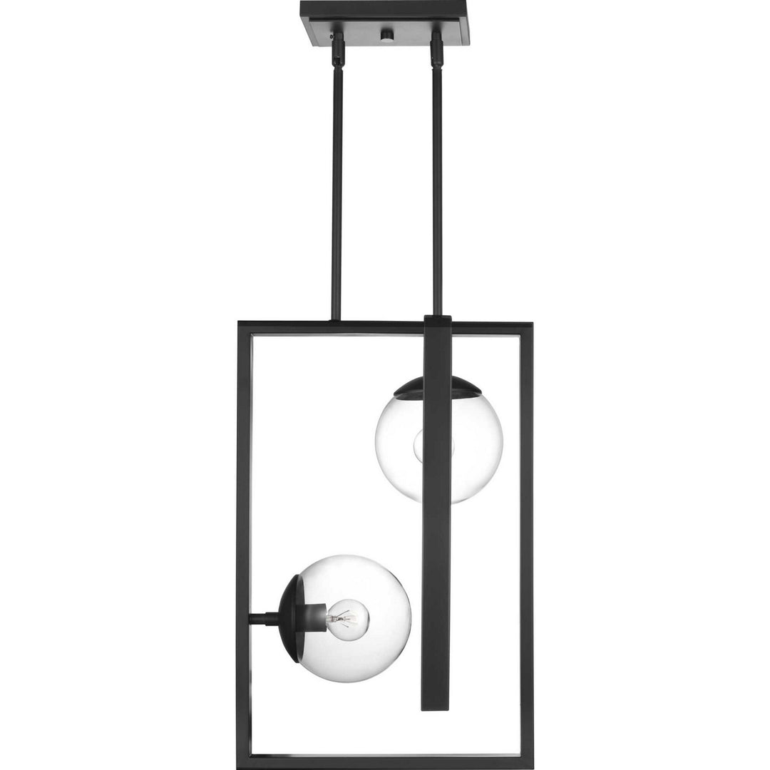 Progress Canada - P500284-031 - Two Light Pendant - Atwell - Black