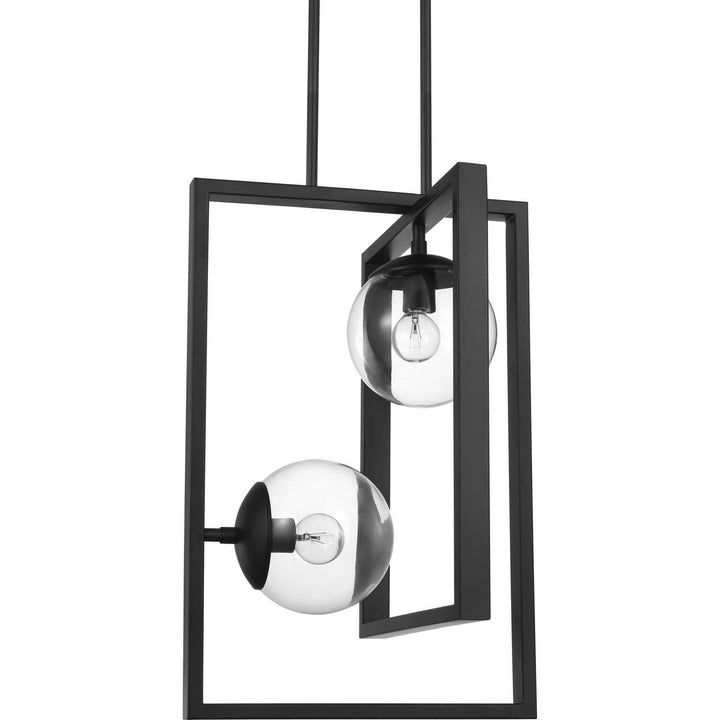 Progress Canada - P500284-031 - Two Light Pendant - Atwell - Black