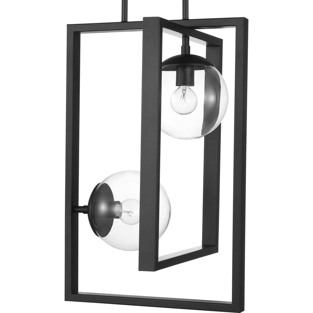 Progress Canada - P500284-031 - Two Light Pendant - Atwell - Black
