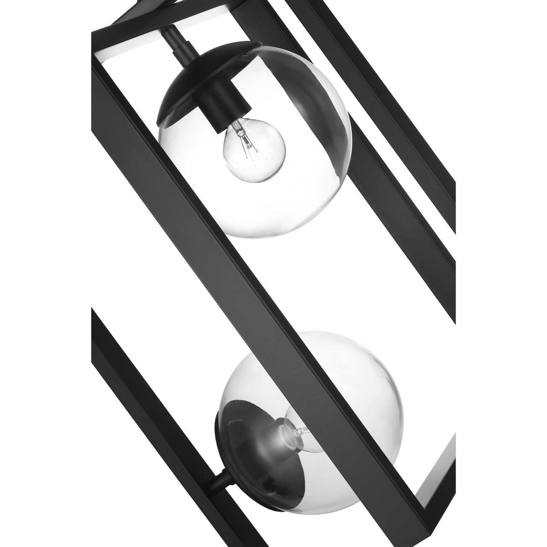 Progress Canada - P500284-031 - Two Light Pendant - Atwell - Black