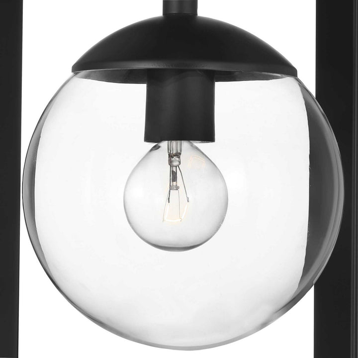 Progress Canada - P500284-031 - Two Light Pendant - Atwell - Black
