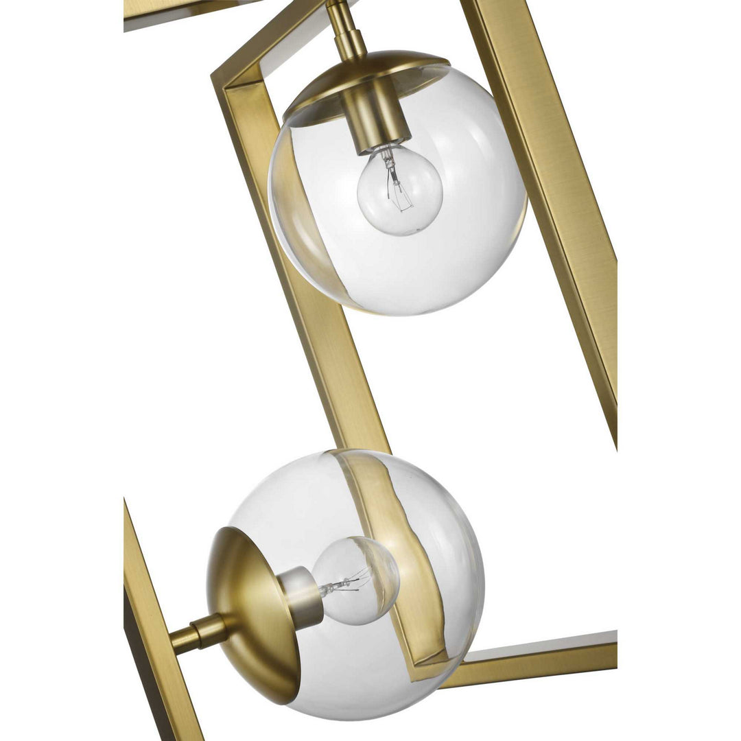 Progress Canada - P500284-109 - Two Light Pendant - Atwell - Brushed Bronze