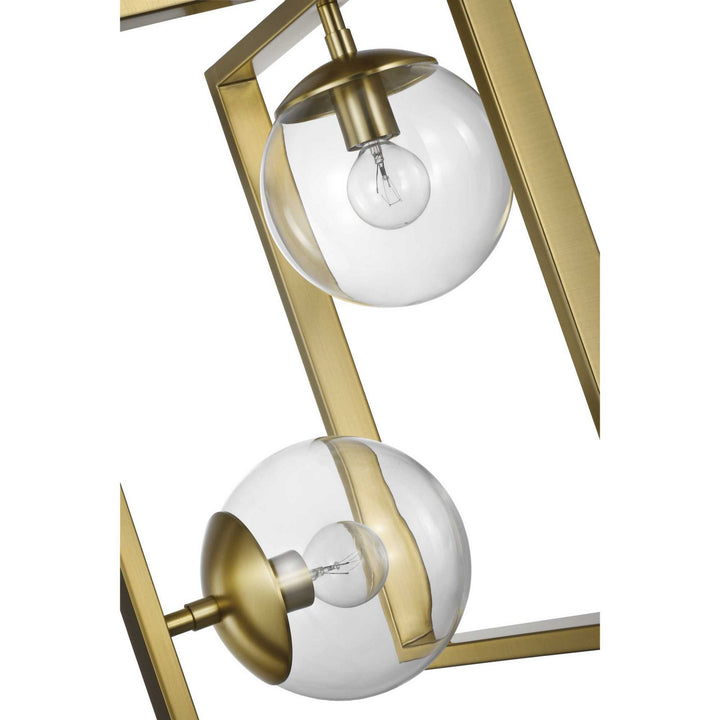 Progress Canada - P500284-109 - Two Light Pendant - Atwell - Brushed Bronze