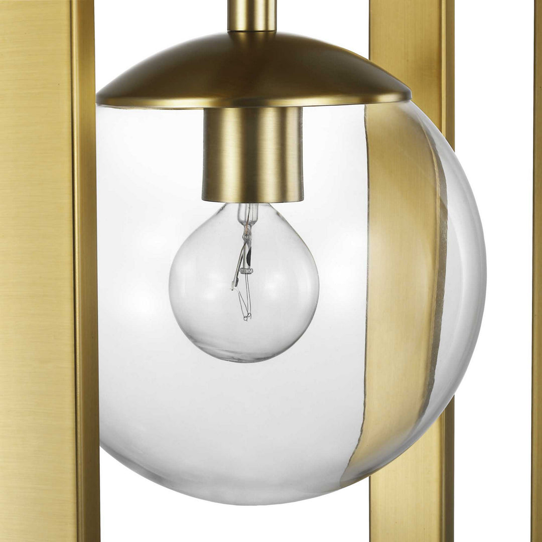 Progress Canada - P500284-109 - Two Light Pendant - Atwell - Brushed Bronze