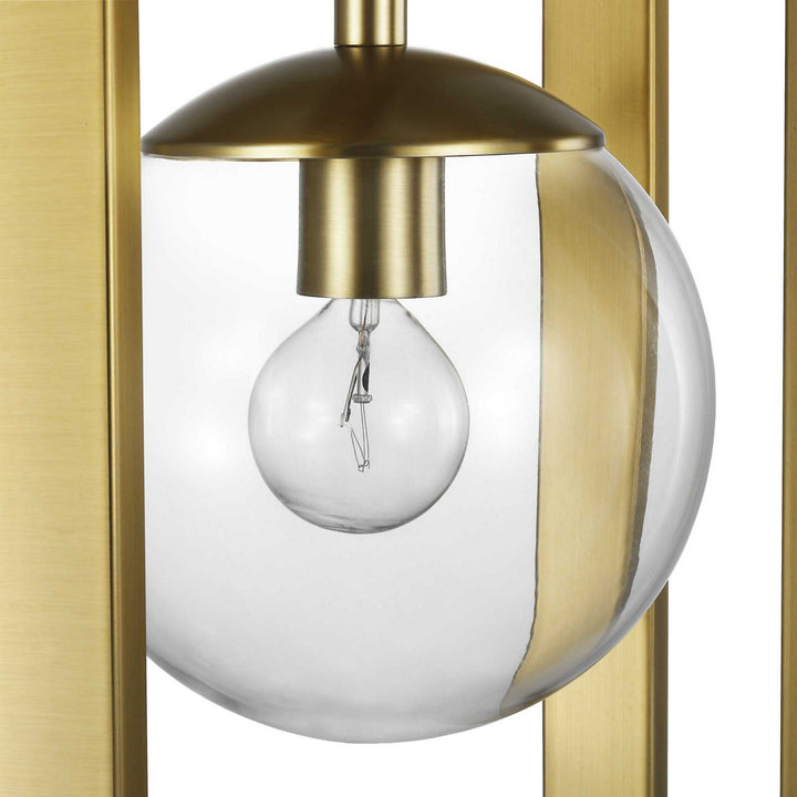 Progress Canada - P500284-109 - Two Light Pendant - Atwell - Brushed Bronze