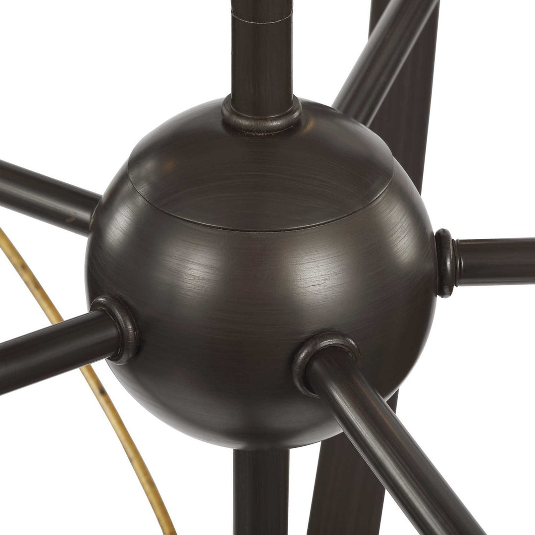 Progress Canada - P500287-020 - Five Light Pendant - Brandywine - Antique Bronze