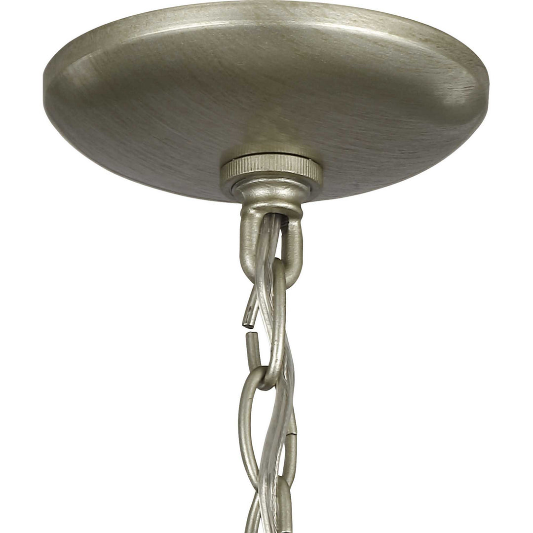 Progress Canada - P500287-134 - Five Light Pendant - Brandywine - Silver Ridge