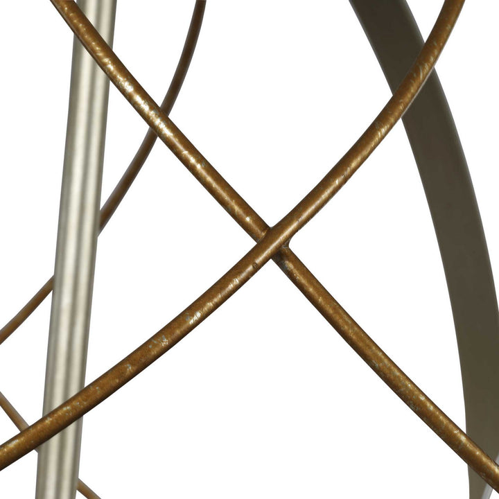 Progress Canada - P500287-134 - Five Light Pendant - Brandywine - Silver Ridge