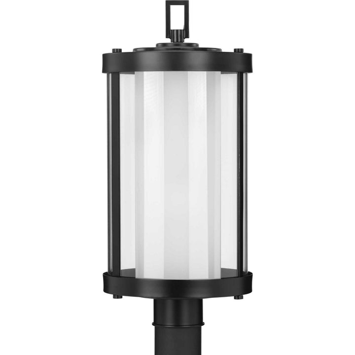Progress Canada - P540054-031 - One Light Post Lantern - Irondale - Black