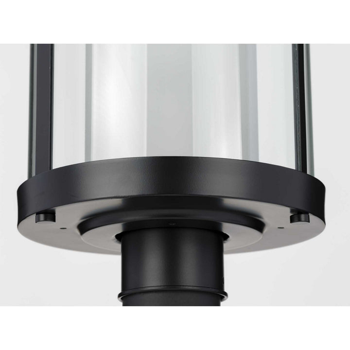 Progress Canada - P540054-031 - One Light Post Lantern - Irondale - Black