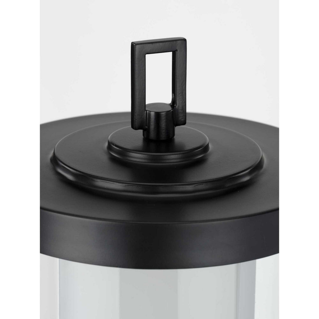 Progress Canada - P540054-031 - One Light Post Lantern - Irondale - Black