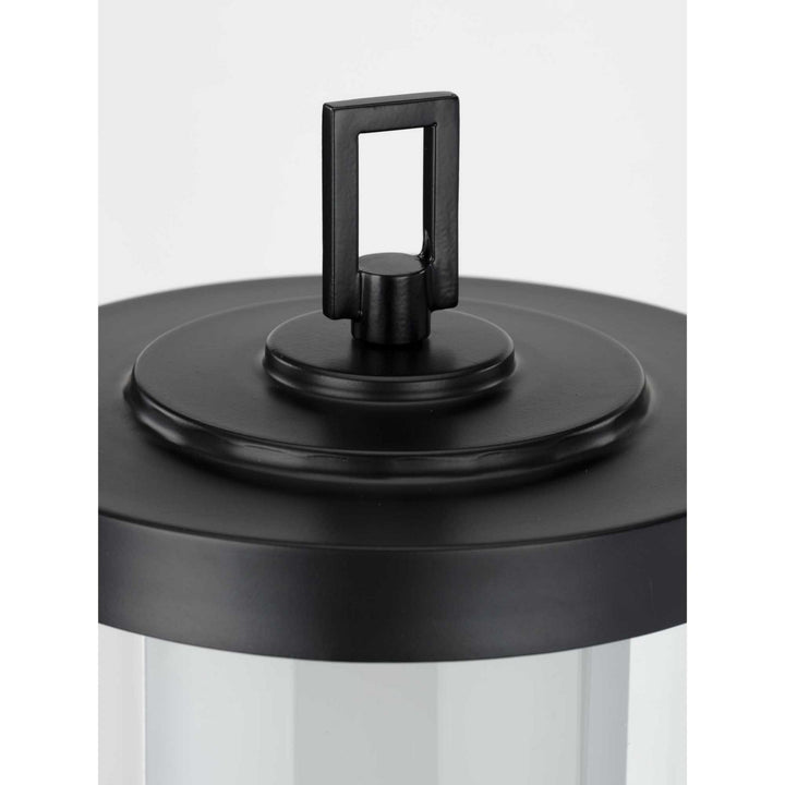 Progress Canada - P540054-031 - One Light Post Lantern - Irondale - Black