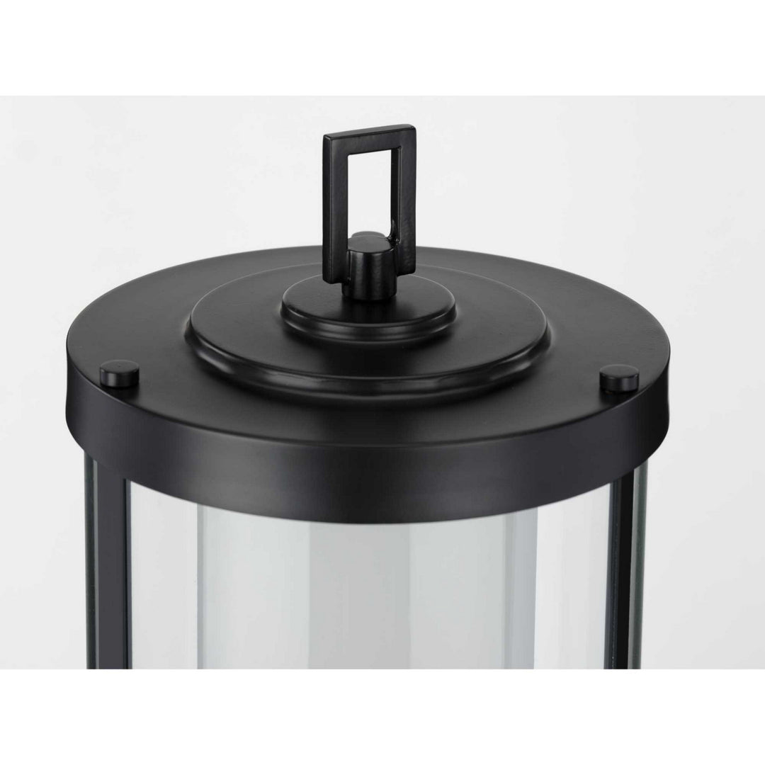 Progress Canada - P540054-031 - One Light Post Lantern - Irondale - Black