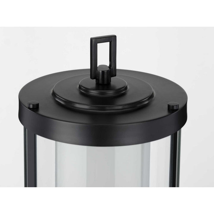 Progress Canada - P540054-031 - One Light Post Lantern - Irondale - Black