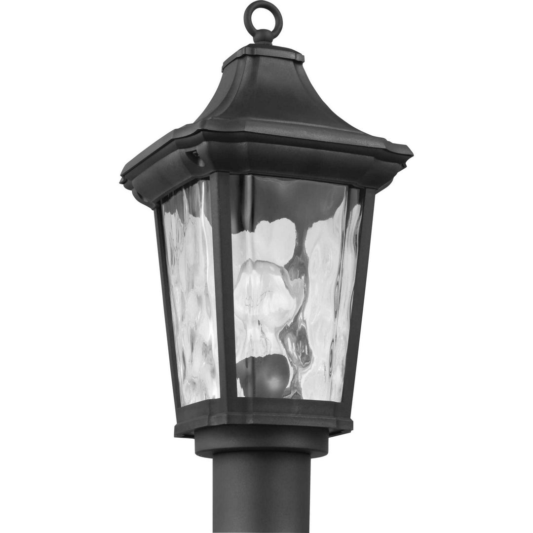 Progress Canada - P540062-031 - One Light Post Lantern - Marquette - Black