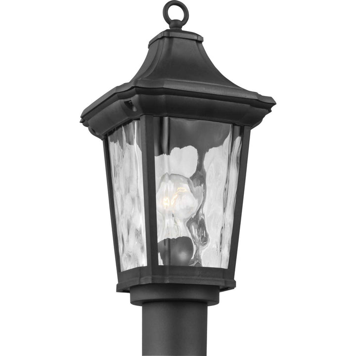 Progress Canada - P540062-031 - One Light Post Lantern - Marquette - Black