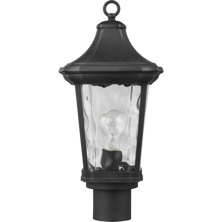 Progress Canada - P540062-031 - One Light Post Lantern - Marquette - Black