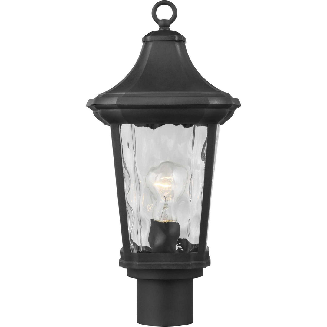 Progress Canada - P540062-031 - One Light Post Lantern - Marquette - Black