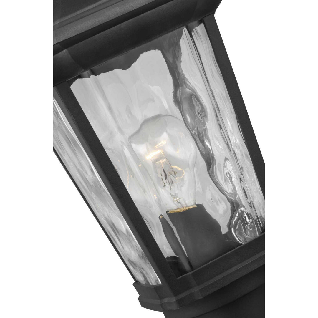 Progress Canada - P540062-031 - One Light Post Lantern - Marquette - Black