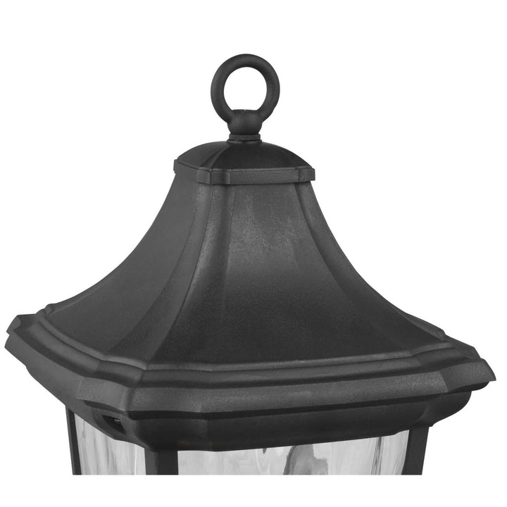 Progress Canada - P540062-031 - One Light Post Lantern - Marquette - Black