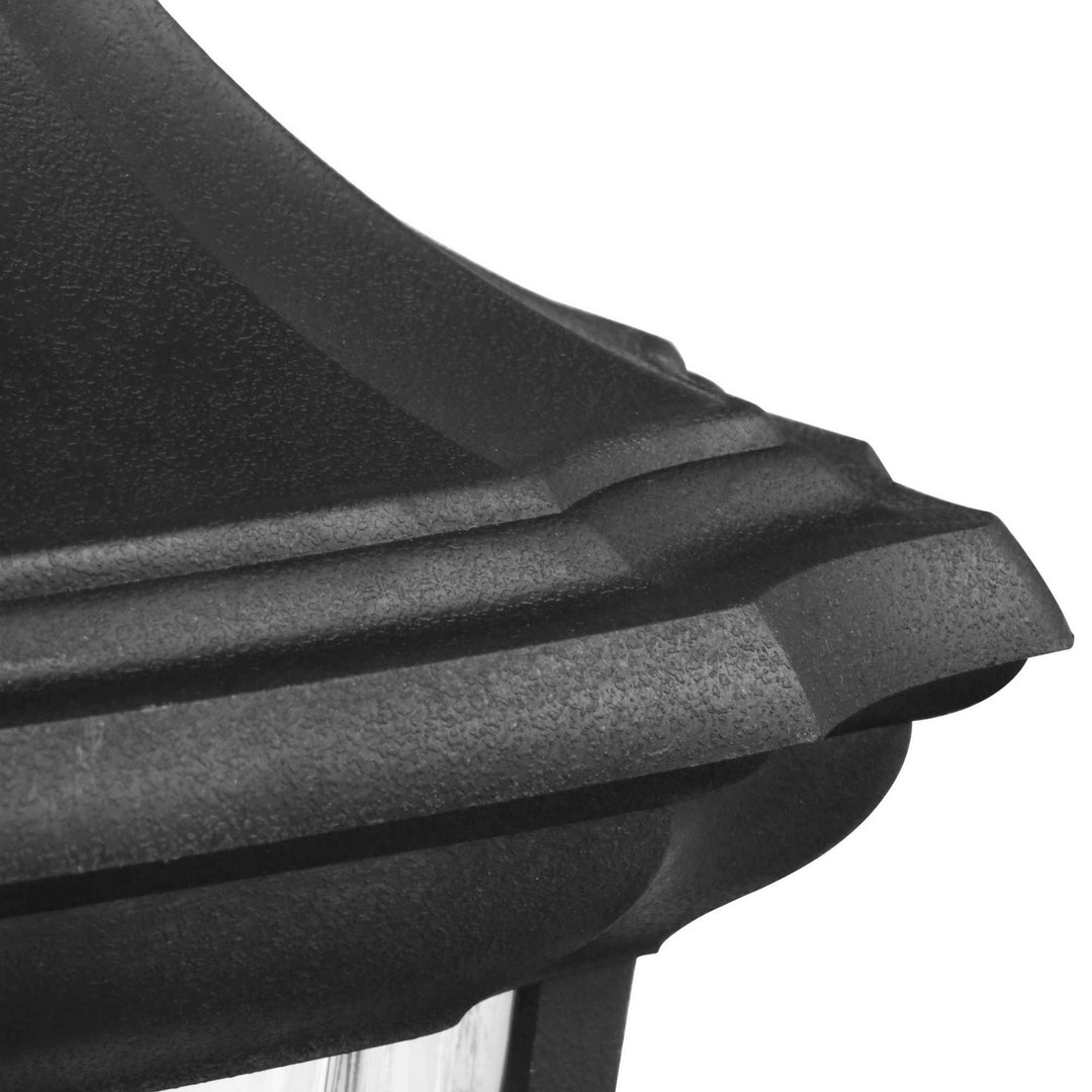 Progress Canada - P540062-031 - One Light Post Lantern - Marquette - Black
