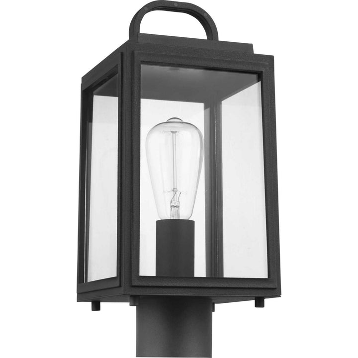 Progress Canada - P540064-031 - One Light Post Lantern - Grandbury - Black