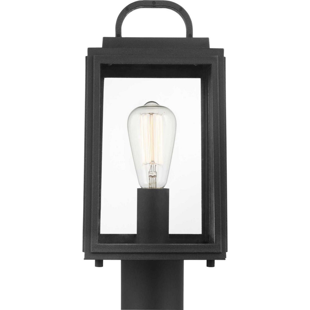 Progress Canada - P540064-031 - One Light Post Lantern - Grandbury - Black
