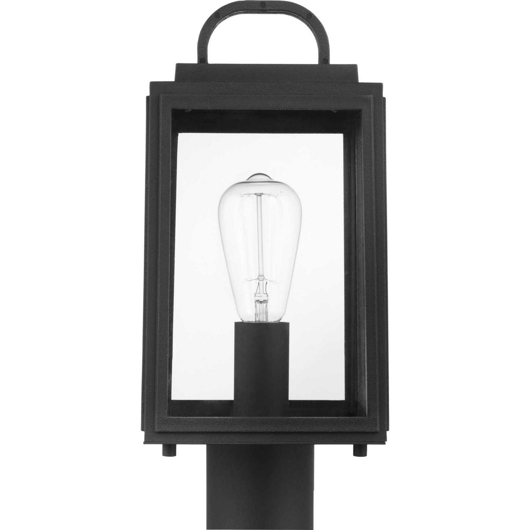 Progress Canada - P540064-031 - One Light Post Lantern - Grandbury - Black