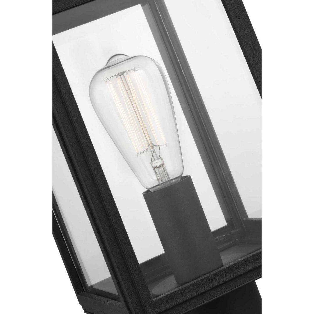 Progress Canada - P540064-031 - One Light Post Lantern - Grandbury - Black