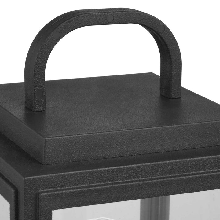 Progress Canada - P540064-031 - One Light Post Lantern - Grandbury - Black