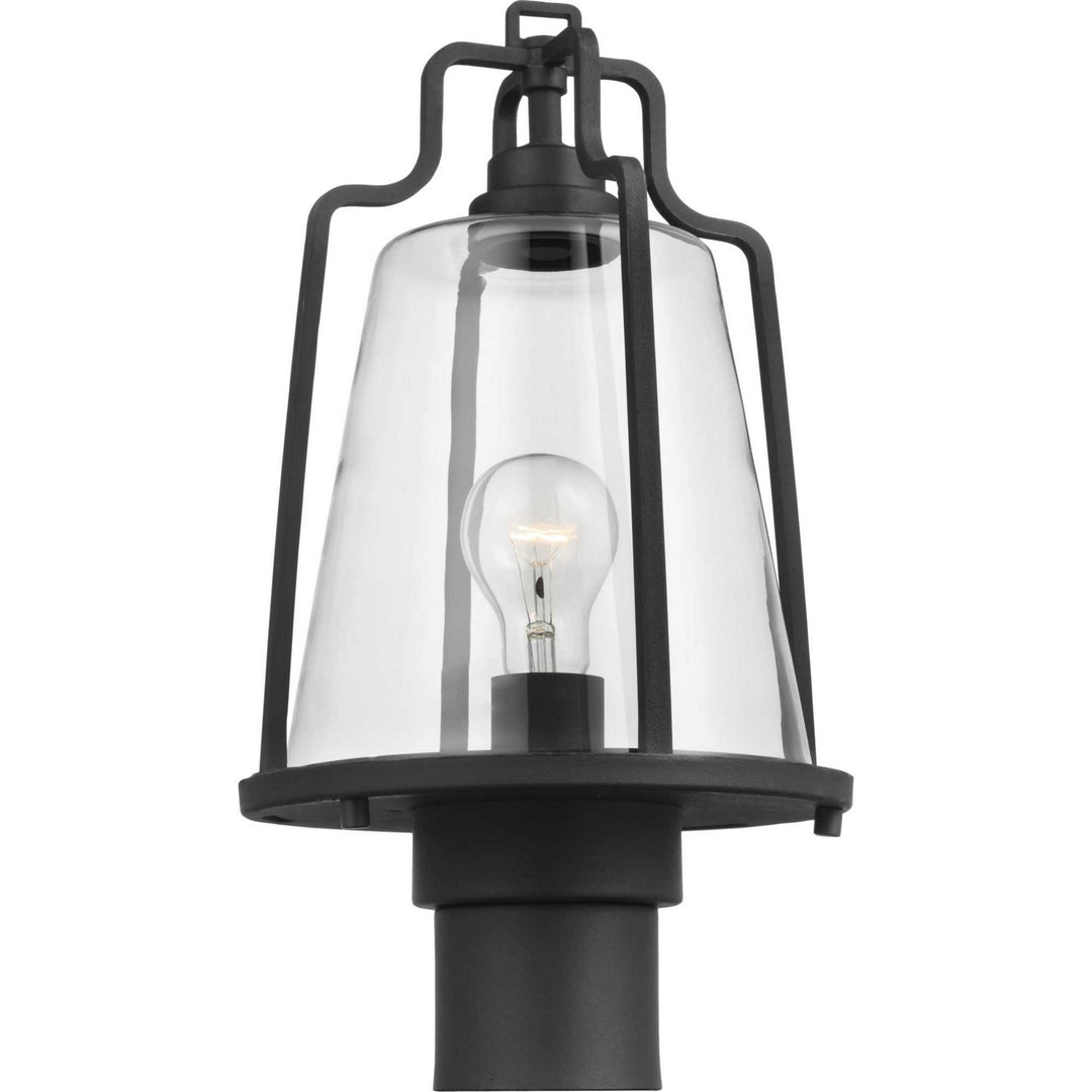 Progress Canada - P540065-031 - One Light Post Lantern - Benton Harbor - Black