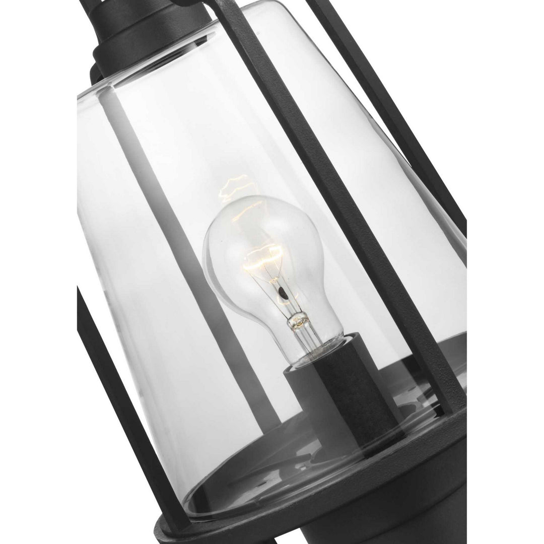Progress Canada - P540065-031 - One Light Post Lantern - Benton Harbor - Black