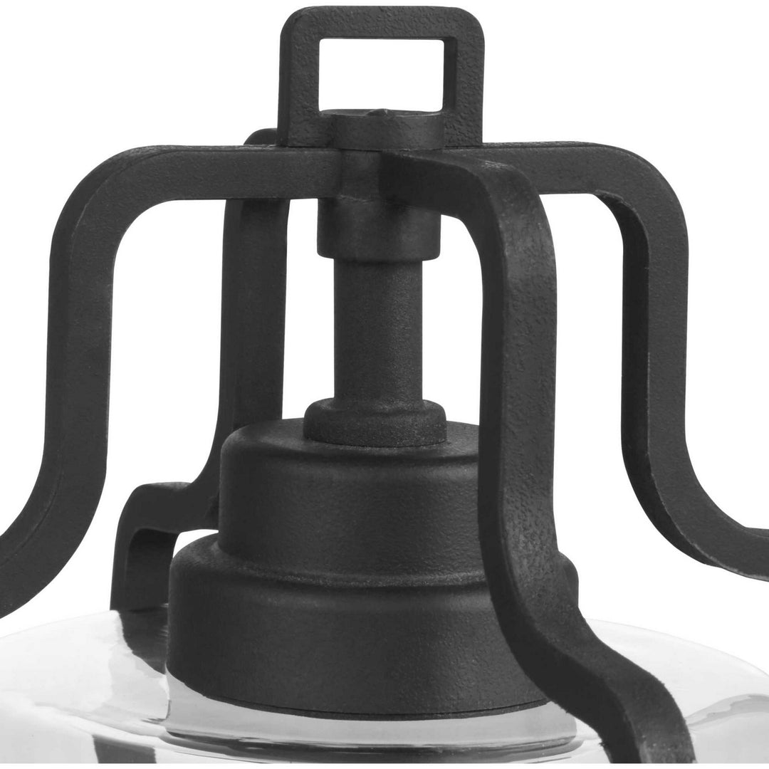 Progress Canada - P540065-031 - One Light Post Lantern - Benton Harbor - Black
