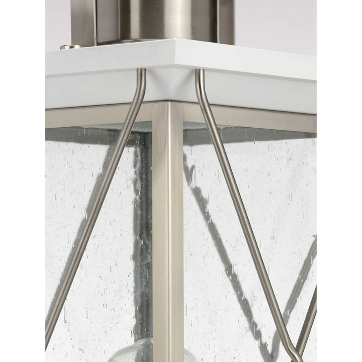 Progress Canada - P540068-135 - One Light Post Lantern - Barlowe - Stainless Steel