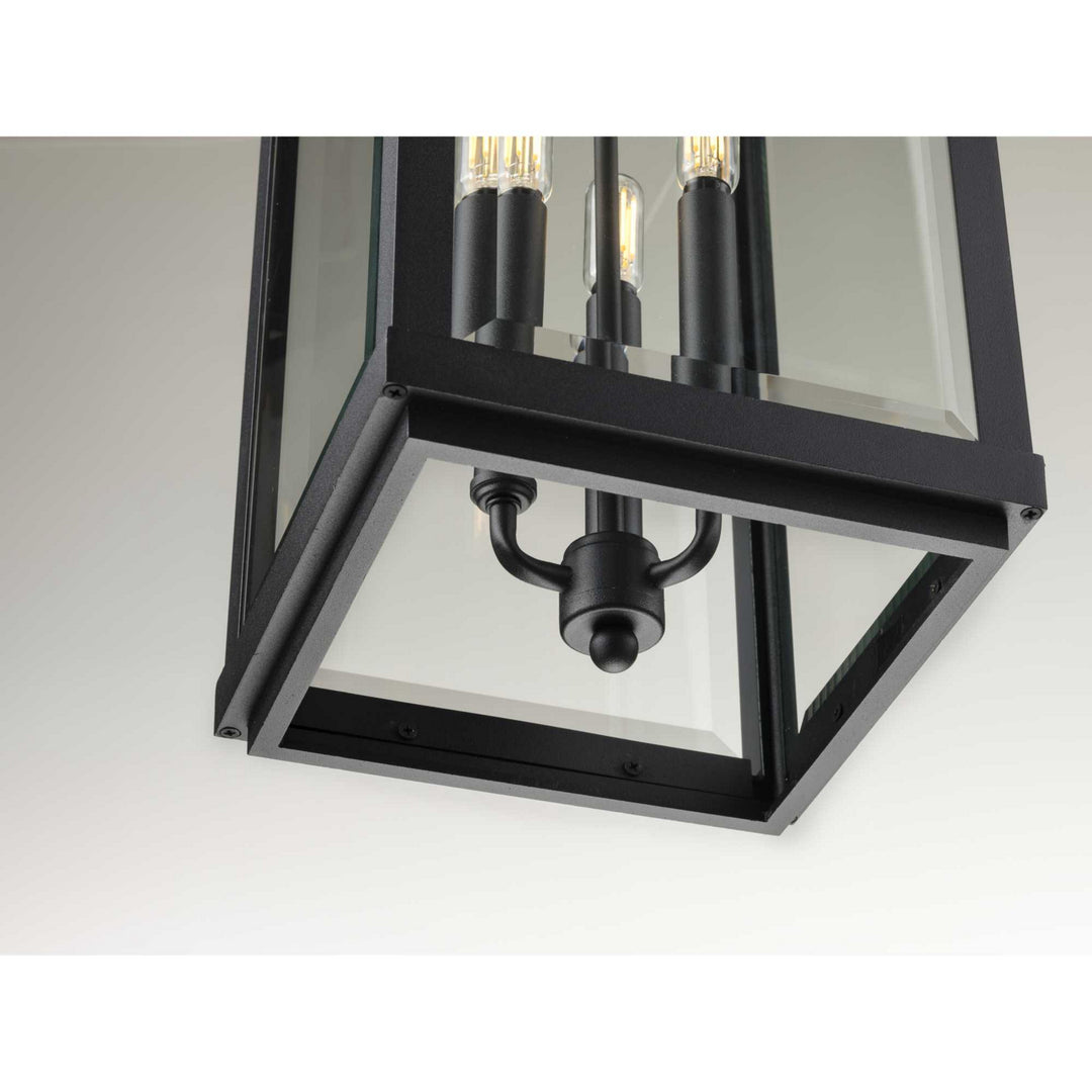 Progress Canada - P550004-031 - Three Light Hanging Lantern - Gibbes Street - Black