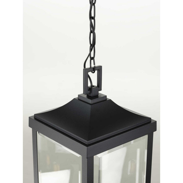 Progress Canada - P550004-031 - Three Light Hanging Lantern - Gibbes Street - Black