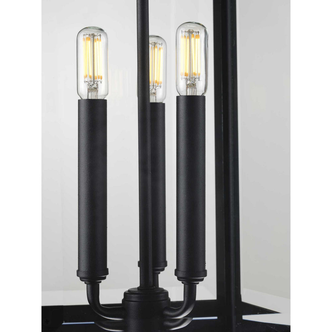 Progress Canada - P550004-031 - Three Light Hanging Lantern - Gibbes Street - Black