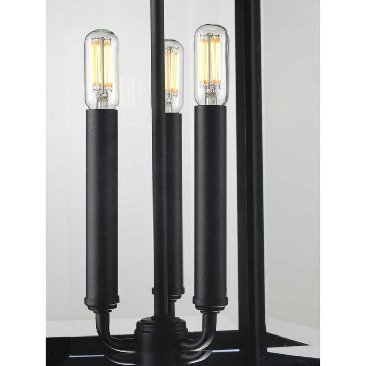 Progress Canada - P550004-031 - Three Light Hanging Lantern - Gibbes Street - Black