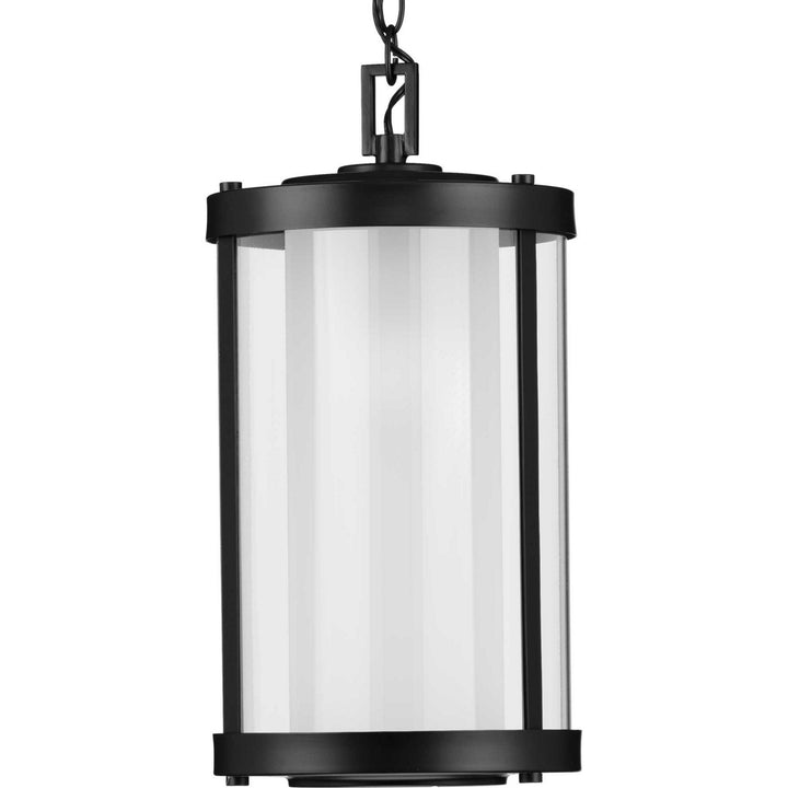 Progress Canada - P550054-031 - One Light Hanging Lantern - Irondale - Black