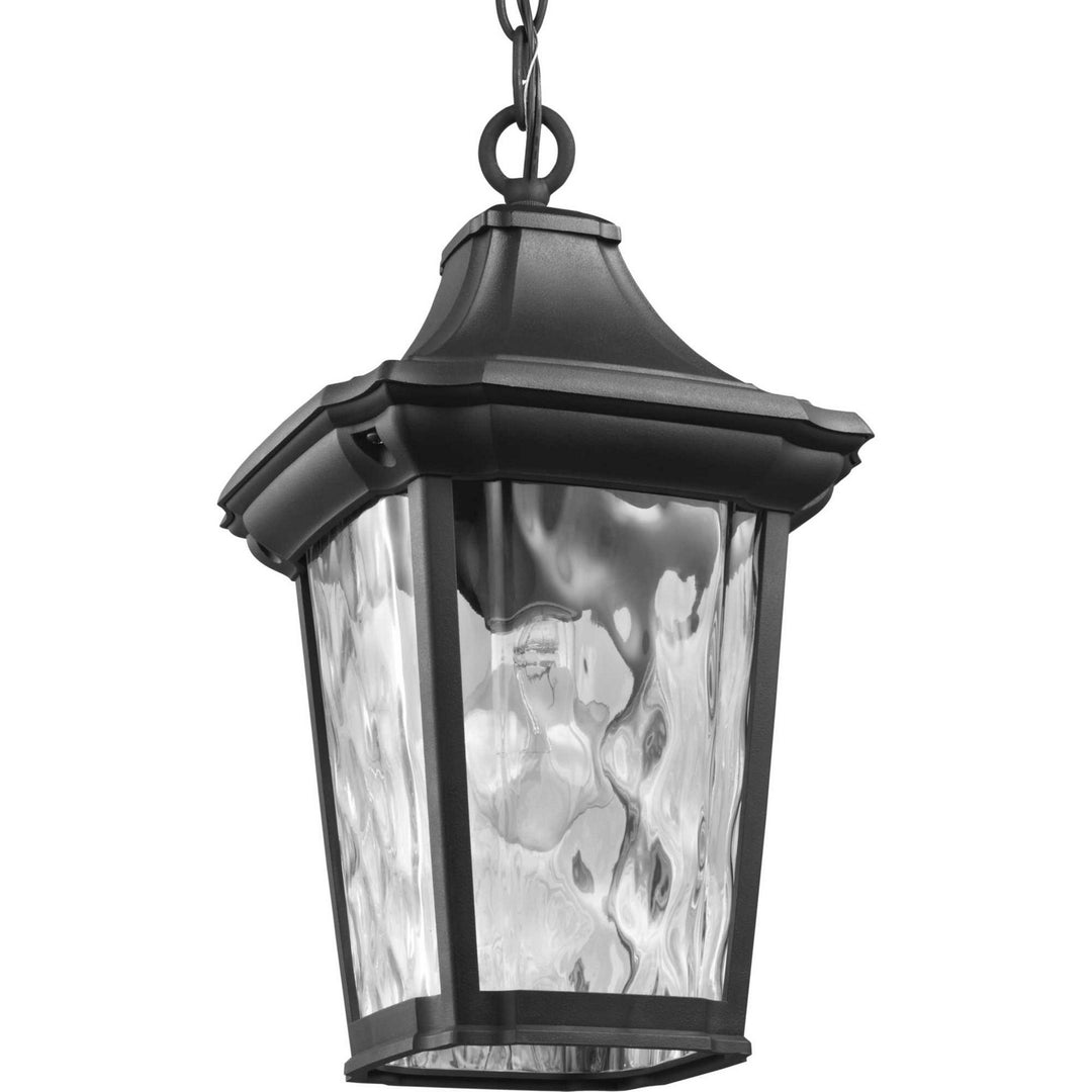 Progress Canada - P550062-031 - One Light Hanging Lantern - Marquette - Black
