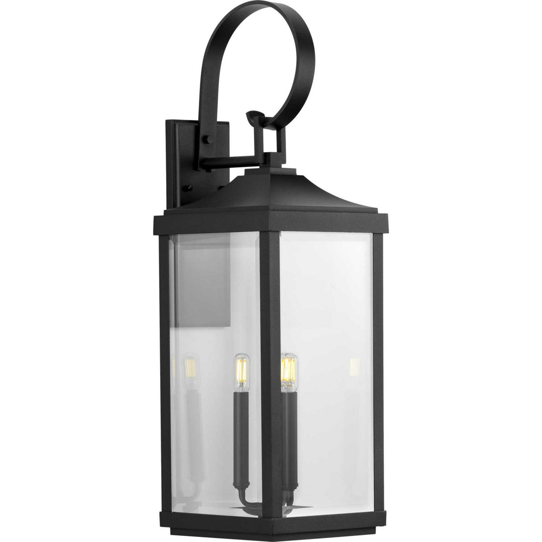 Progress Canada - P560023-031 - Three Light Wall Lantern - Gibbes Street - Black