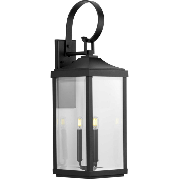 Progress Canada - P560023-031 - Three Light Wall Lantern - Gibbes Street - Black