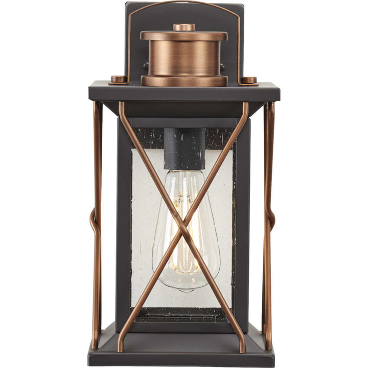 Progress Canada - P560156-020 - One Light Wall Lantern - Barlowe - Antique Bronze