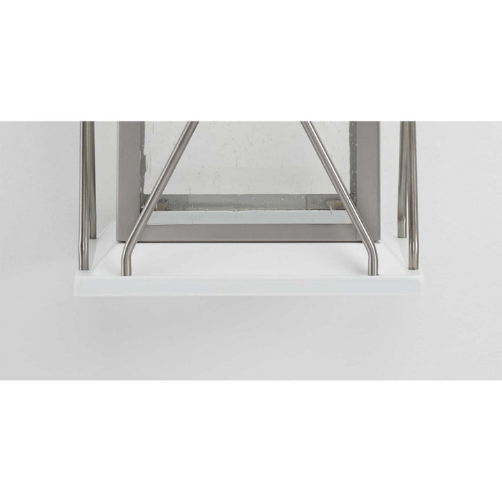 Progress Canada - P560157-135 - One Light Wall Lantern - Barlowe - Stainless Steel