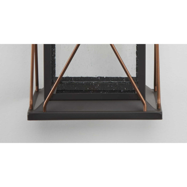 Progress Canada - P560158-020 - One Light Wall Lantern - Barlowe - Antique Bronze