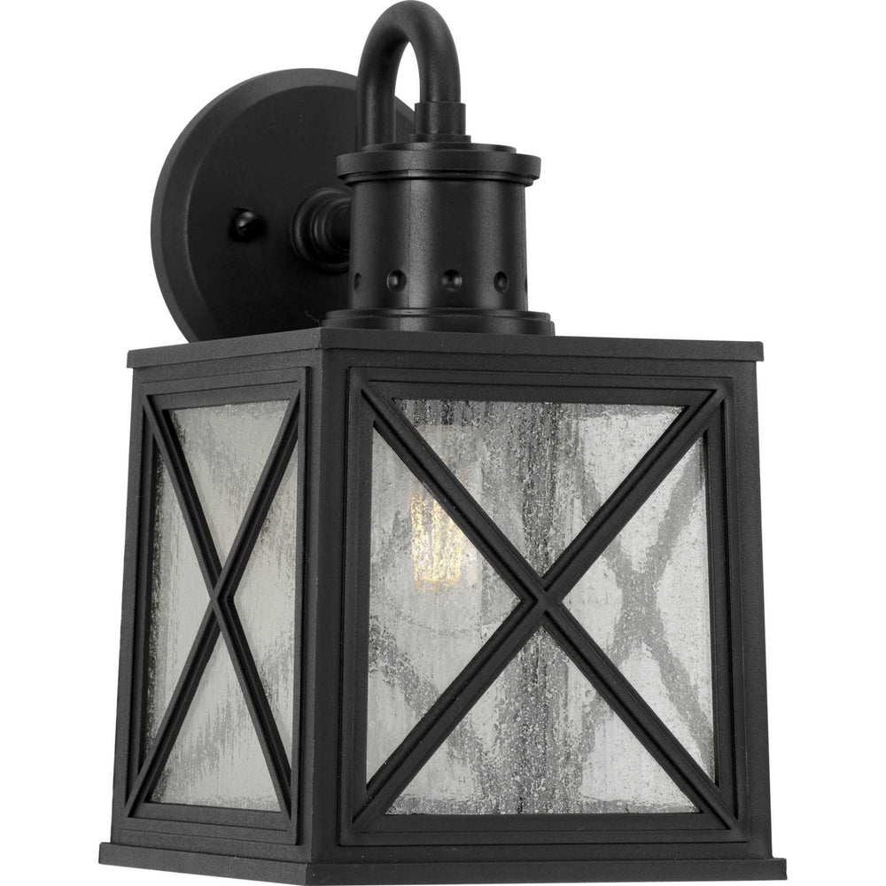 Progress Canada - P560164-031 - One Light Wall Lantern - Seagrove - Black