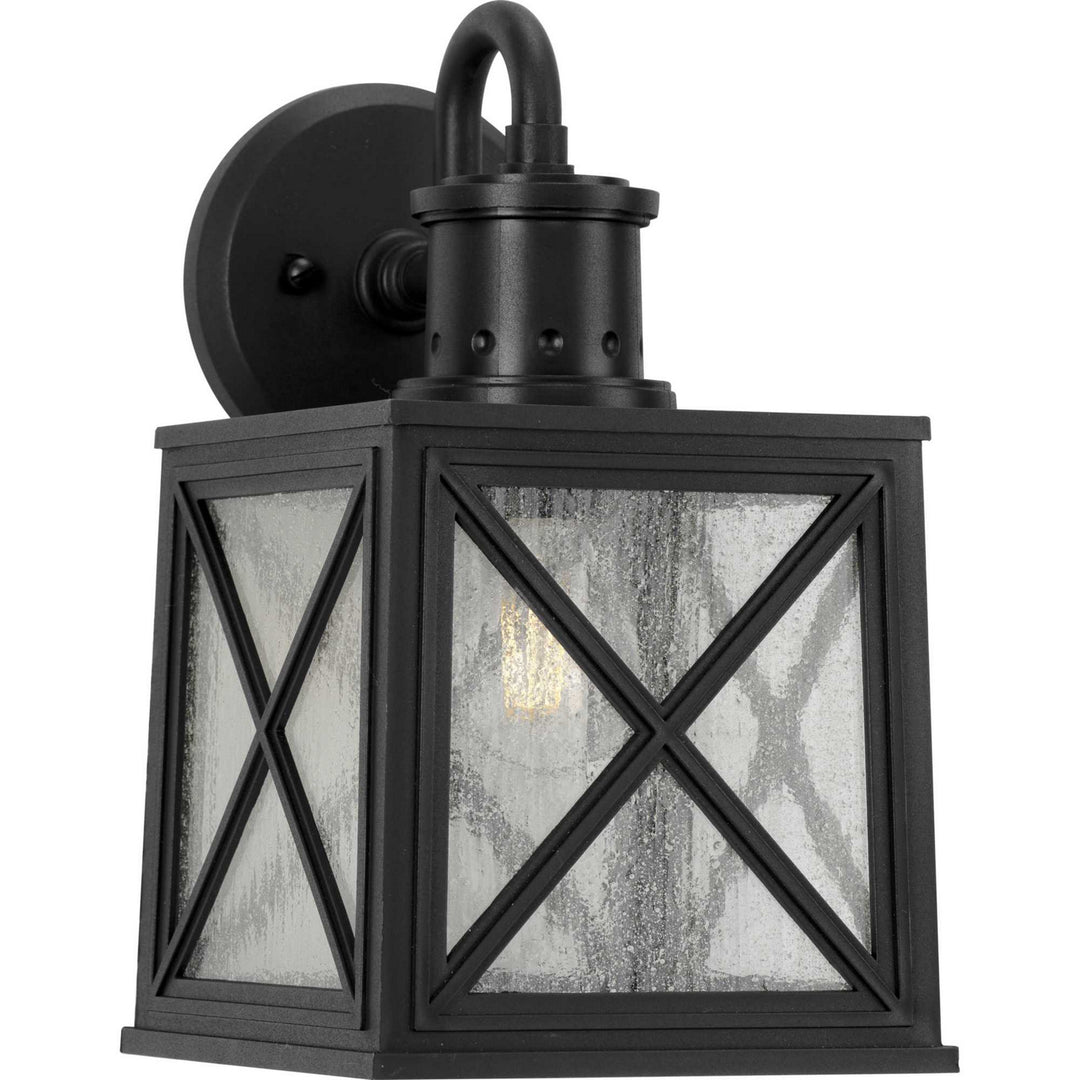 Progress Canada - P560164-031 - One Light Wall Lantern - Seagrove - Black