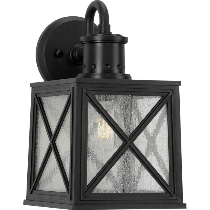 Progress Canada - P560164-031 - One Light Wall Lantern - Seagrove - Black